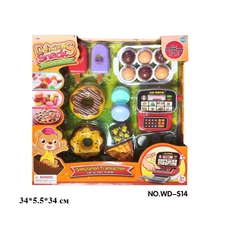 Магазин WD-S14 касса с продуктами в коробке