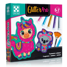 Набір для творчості з глітером «Glitter Art. Блискучі звірята» Vladi Toys VT4501-11