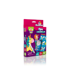 Гра з маркером «Пиши та витирай. Єдинороги» VT5010-17