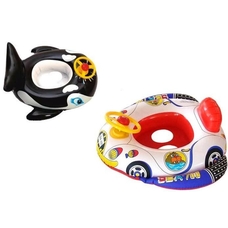 Лодочка з ножками BT-IG-0013 с рулем 4цв.сиденья кул.ш.к./84/