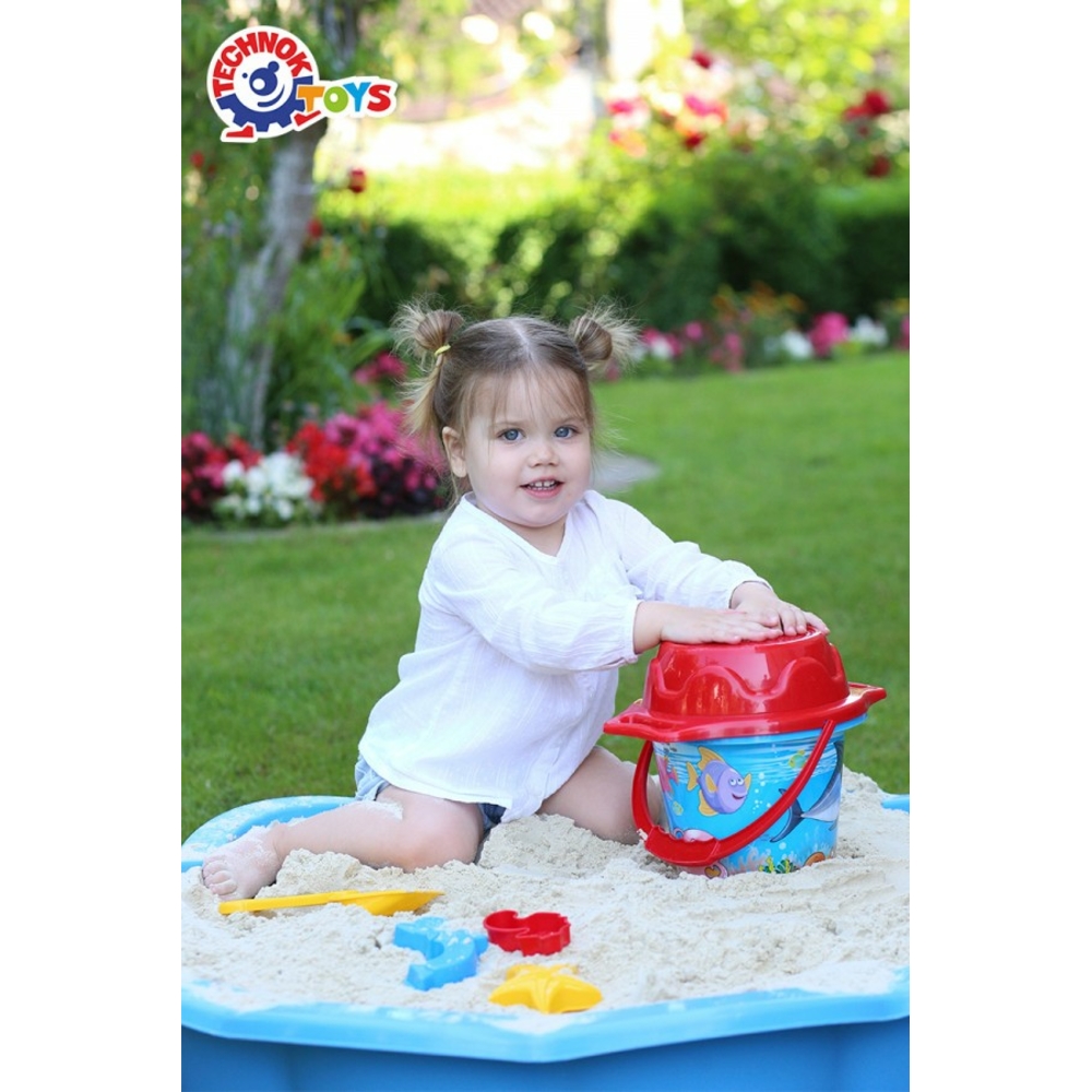 Фото, Видеообзоры іграшка "набір пісочний л технок", арт.1455