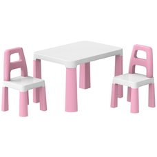 Дитячий стіл з двома стільцями ТехноK, арт.0457