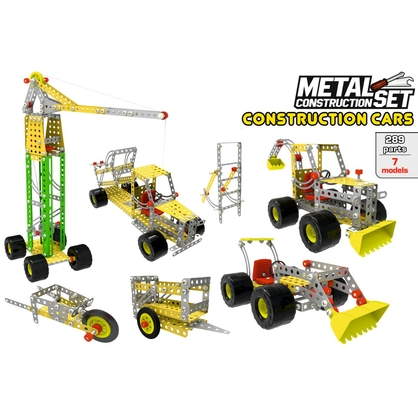 Фото, Видеообзоры конструктор  металевий "будтехніка технок", 3879