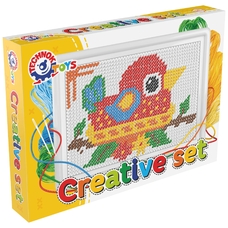 Іграшка для дитячої творчості "Вишиваночка ТехноК", арт.6313 Іграшка для дитячої творчості "Вишиваночка ТехноК", арт.6313