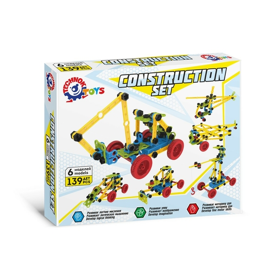 Конструктор "Технотронiк ТехноК", арт.0830