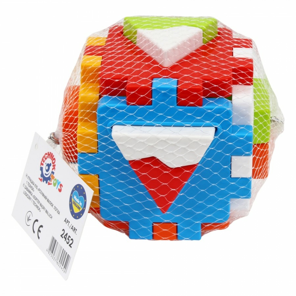 Фото, Відеоогляди іграшка куб "розумний малюк логіка 1 технок", арт.2452