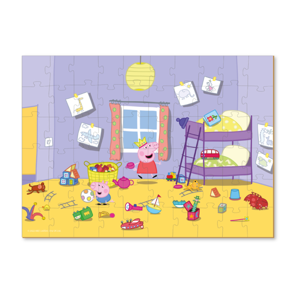 Фото, Відеоогляди пазл dodo peppa pig веселе прибирання