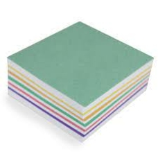 Блок для заміток мікс Fresh 400л. клеєний FR-2212