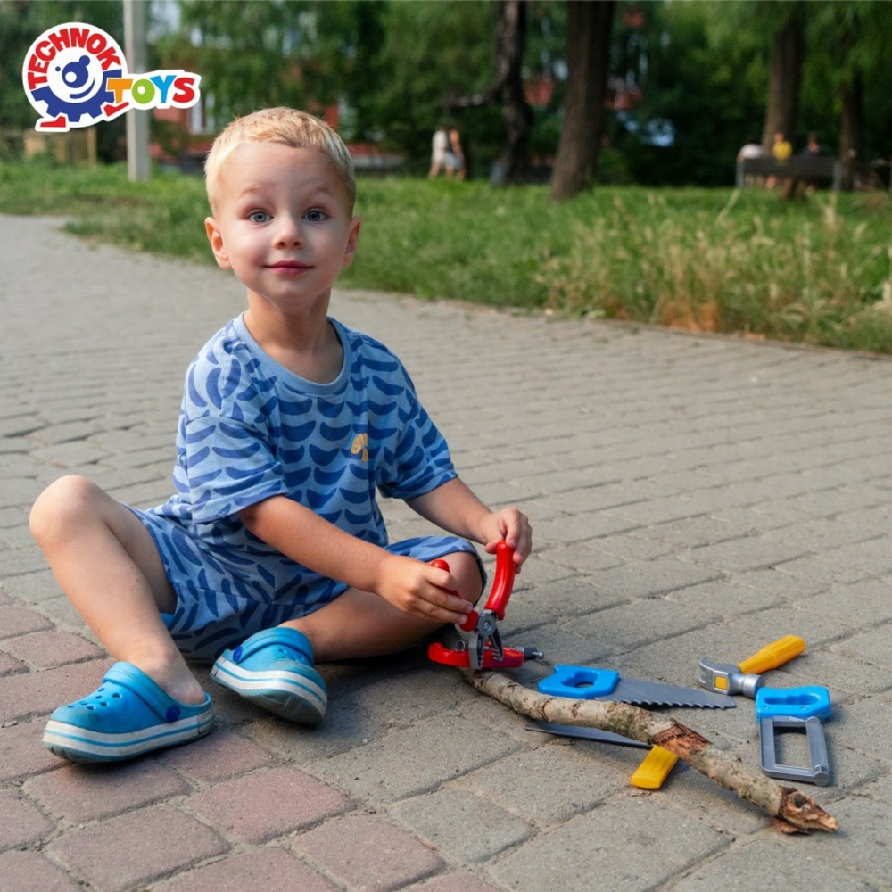 Фото, Видеообзоры іграшка "набір інструментів технок", арт.4005