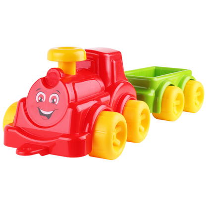 Фото, Відеоогляди іграшка "паровоз максик технок", арт.5583