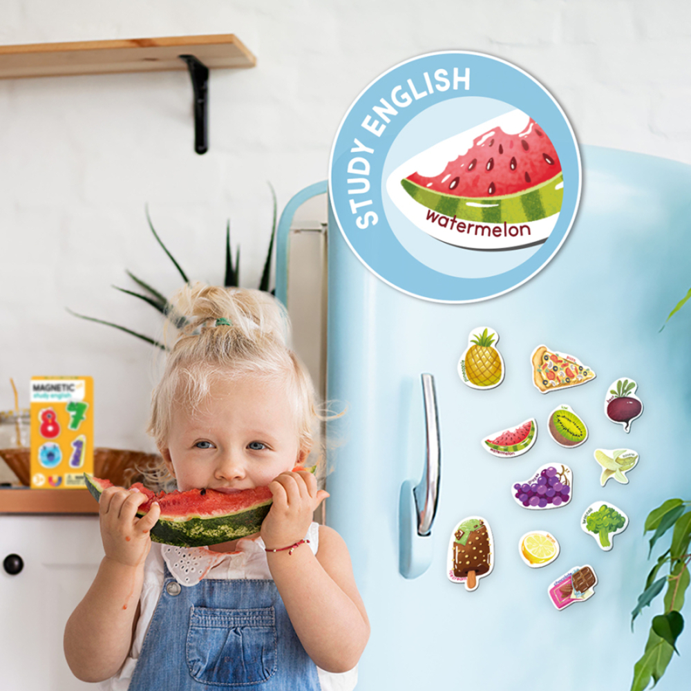 Фото, Видеообзоры набір магнітів dodo овочi