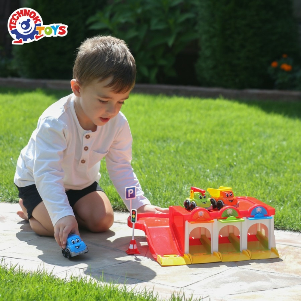 Фото, Видеообзоры іграшка «паркінг технок», арт.8584