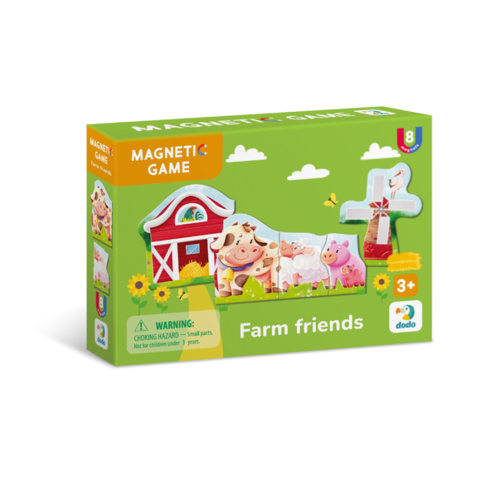 Фото, Відеоогляди магнітна гра dodo друзі з ферми