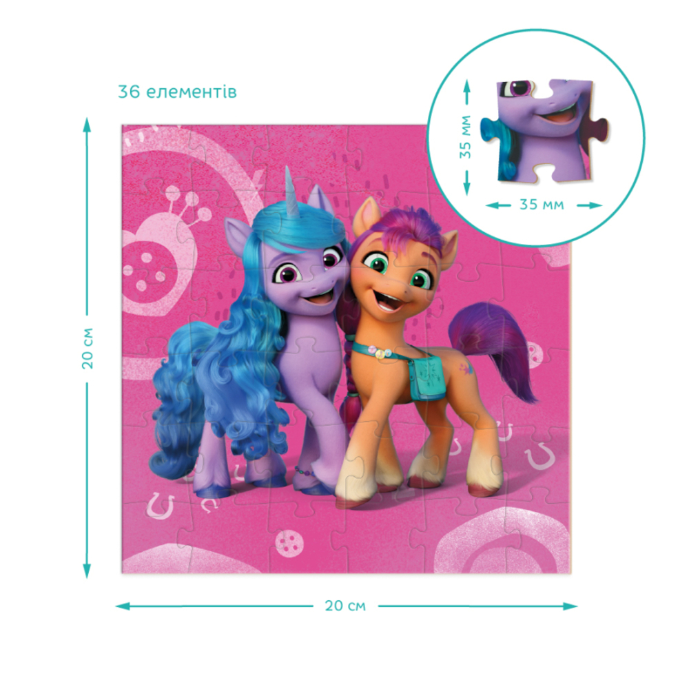 Фото, Відеоогляди пазл 3в1 dodo my little pony іззі та санні