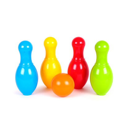 Фото, Видеообзоры іграшка  "набір для гри в боулінг технок", арт.4708