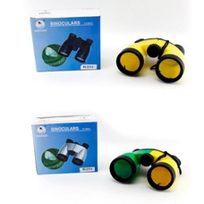 Бінокль 2212-4-5 (240шт) 10см, компас, 2цвета, в кор-ке, 10,5-12-5,5см