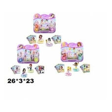 Конструктор LELE 41002 FRIENDS с карточкой 3в.лист.26*3*23 /180/ Конструктор LELE 41002 FRIENDS с карточкой 3в.лист.26*3*23 /180/