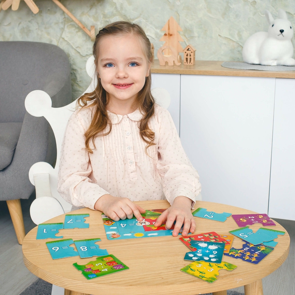 Фото, Відеоогляди гра розвиваюча «я розв'язую приклади» vt5202-10