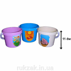 Відерко №1 764 (175 шт) (Оріон)