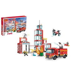 Конструктор "COGO" "Пожовма частинка" 616де. 3622 (Р) р.49,5*35*7см