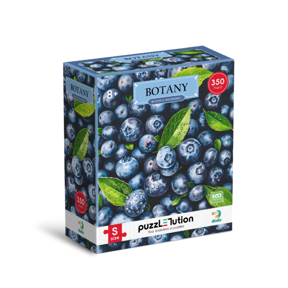 Фото, Відеоогляди пазл dodo ботаніка прекрасна чорниця