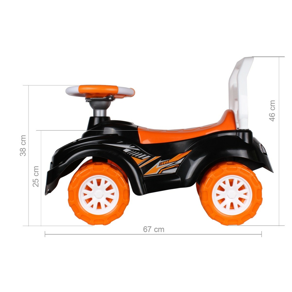 Фото, Видеообзоры іграшка "автомобіль для прогулянок технок", арт.6672