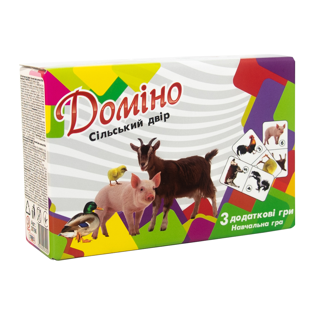 Фото, Видеообзоры доміно strateg сільський двір українською мовою (30766)