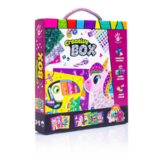 Набір для творчості "Creative Box. Єдиноріг" Vladi Toys VT4433-07 Набір для творчості "Creative Box. Єдиноріг" Vladi Toys VT4433-07