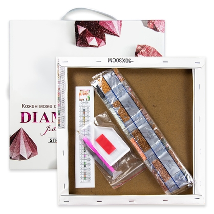 Фото, Видеообзоры алмазна мозаїка strateg преміум зелені відтінки квітів 50х50 см ga0001