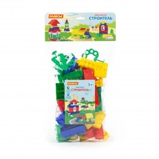 0590 Конструктор Саморобник (будівельник мала лійка 66ел)