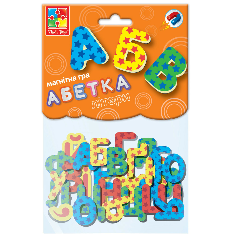 Фото, Відеоогляди гра магнітна «абетка» vt5900-02
