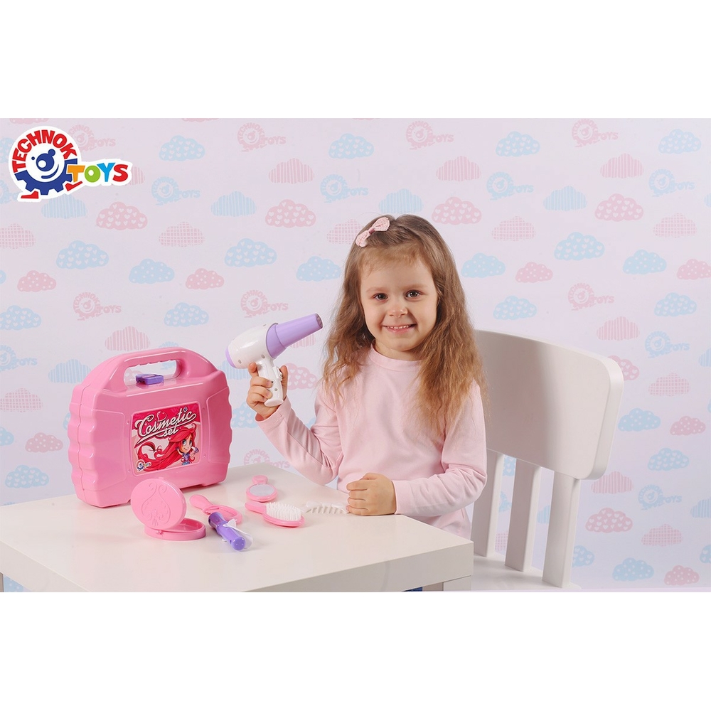 Фото, Видеообзоры іграшка "косметичний набір технок", арт.9246