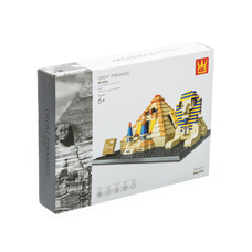Конструктор Wange Архітектура Єгипетські Піраміди в Гізі 4210