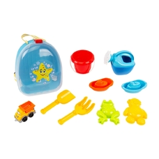 Іграшка "Набір для гри з піском у рюкзаку ТехноК", арт.8881 Іграшка "Набір для гри з піском у рюкзаку ТехноК", арт.8881