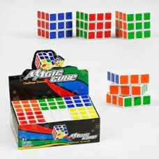 Кубик логічний ZT571C (60/2) 6 штук в блоці