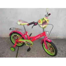 Велосипед дитячий мульт 14 