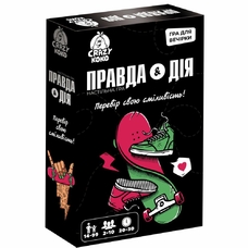 Гра настільна Vladi Toys розважальна. Правда або дія VT5903-02