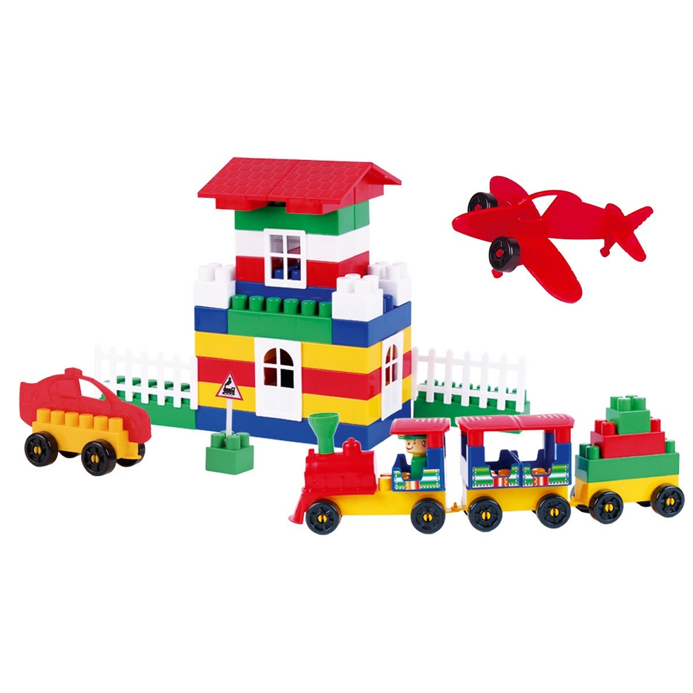 Фото, Видеообзоры конструктор "техно технок" в саквояжі, арт.3640