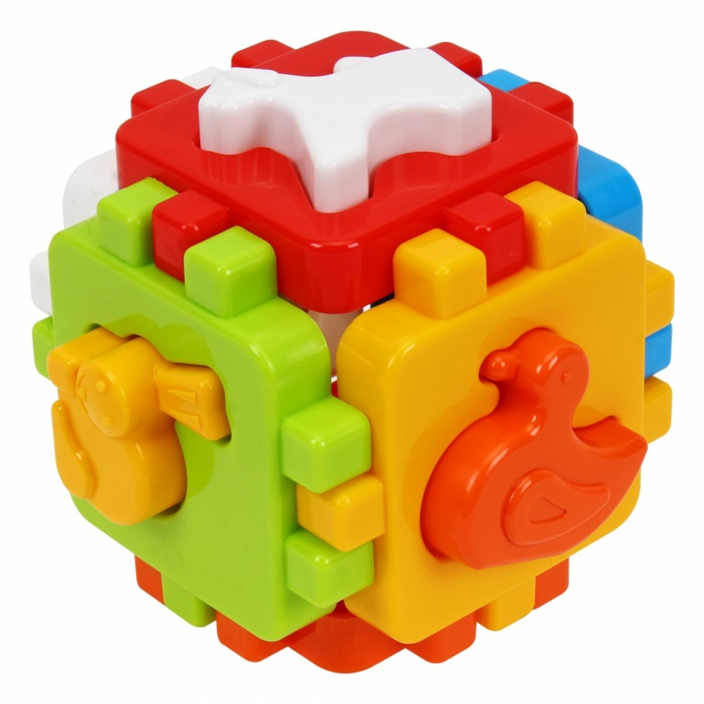 Фото, Видеообзоры іграшка куб "розумний малюк 1+1 технок", арт.1899