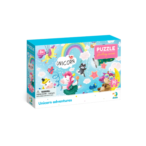 Пазл Dodo Пригоди єдиноріжків