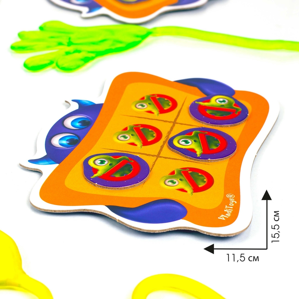 Фото, Відеоогляди гра настільна з липунами «монстроманія» vt8044-23