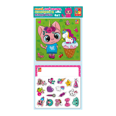 Набір для творчості Vladi toys 4 в 1. Солодкі розваги. VT4210-14