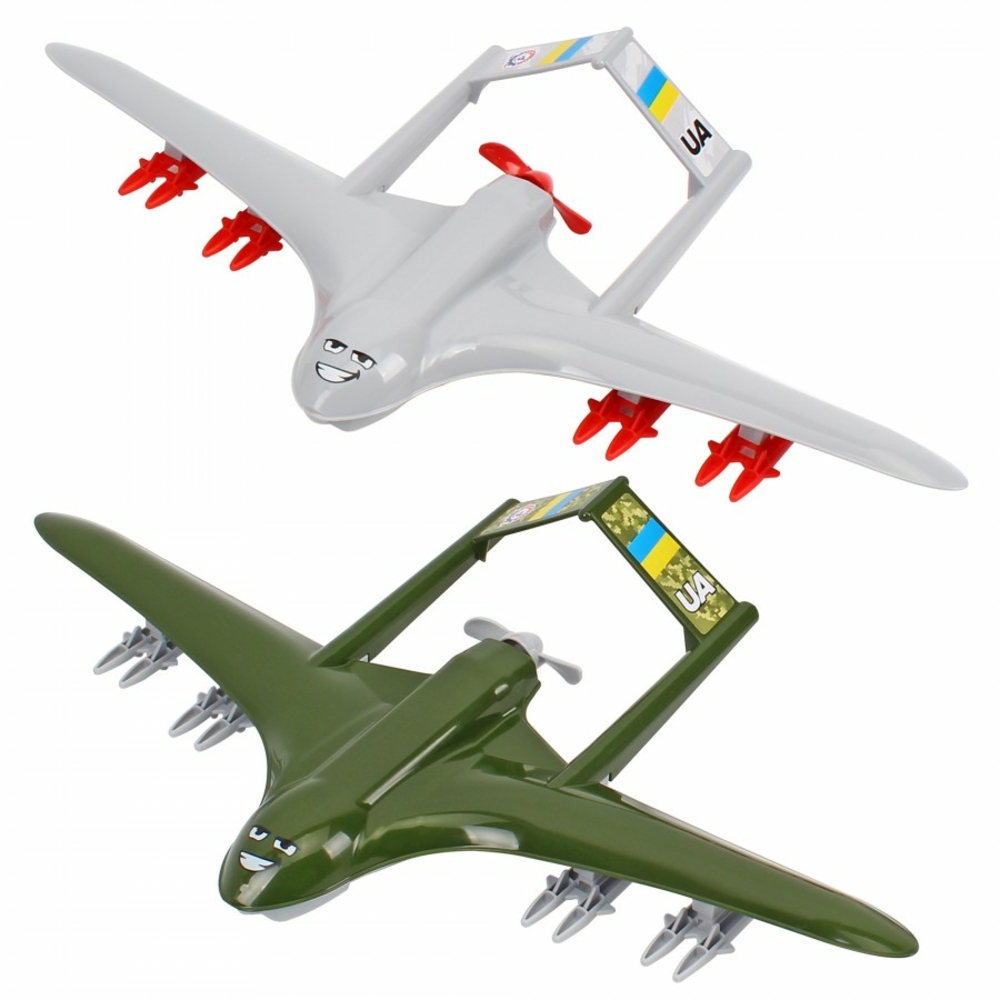 Фото, Відеоогляди іграшка "безпілотник технок", арт.9796