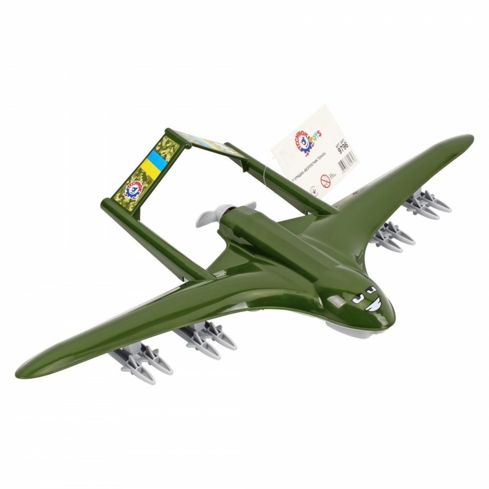 Фото, Відеоогляди іграшка "безпілотник технок", арт.9796