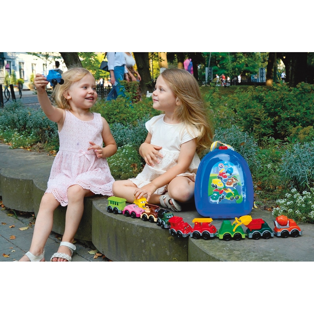 Фото, Видеообзоры іграшка "транспорт міні технок", арт.9253