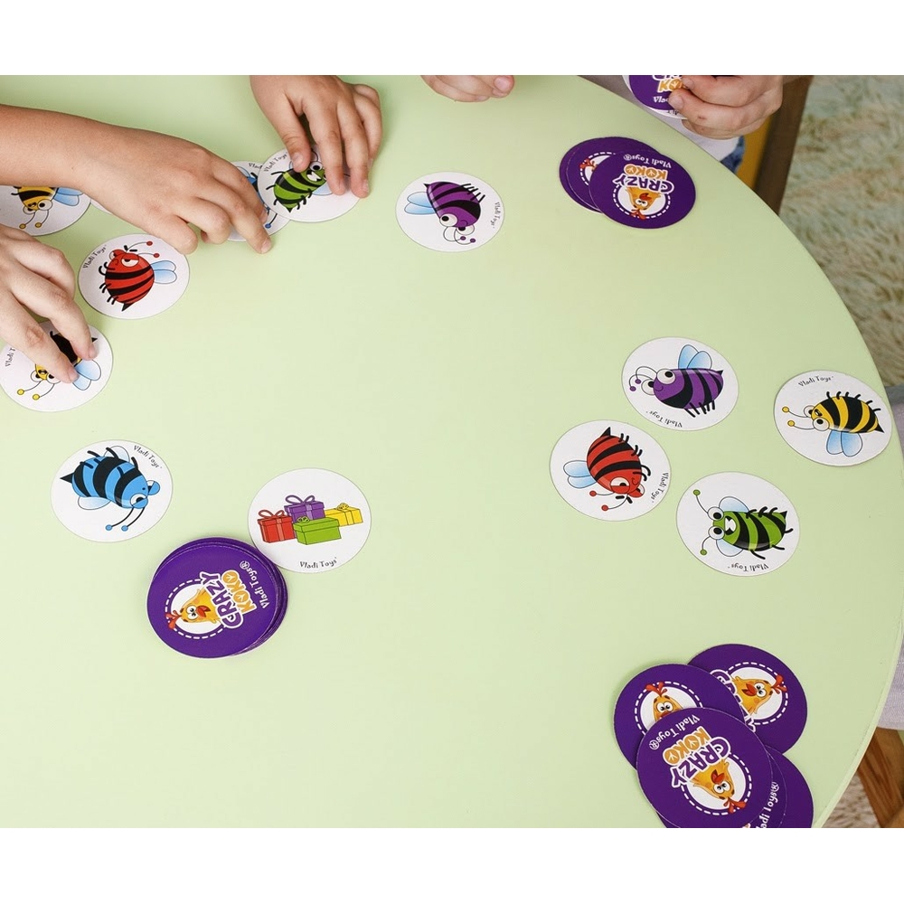 Фото, Видеообзоры гра в мішечку «шалені бджоли» vt8077-15