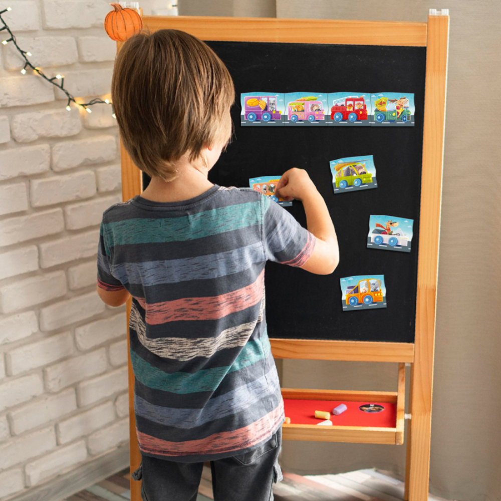 Фото, Відеоогляди магнітна гра dodo автомобільна подорож