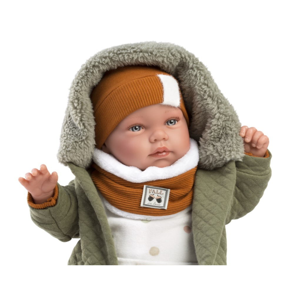 Фото, Видеообзоры інтерактивна лялька llorens talo lloron