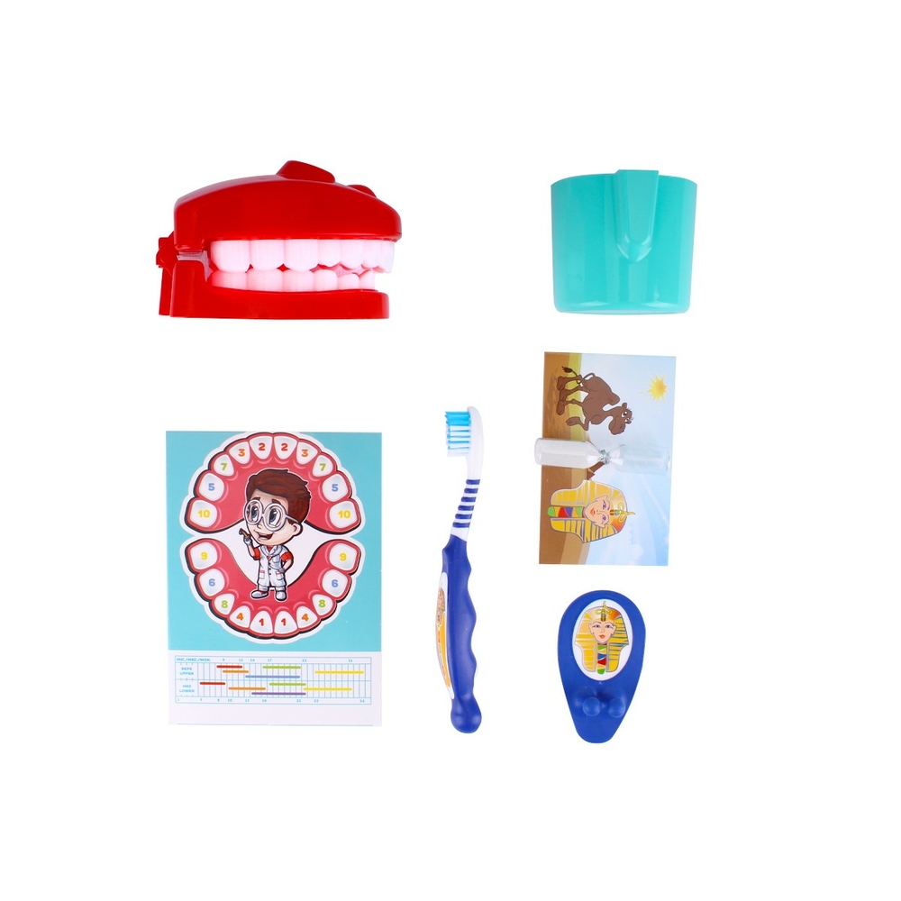 Фото, Видеообзоры іграшка "набір стоматолога технок", арт.4470