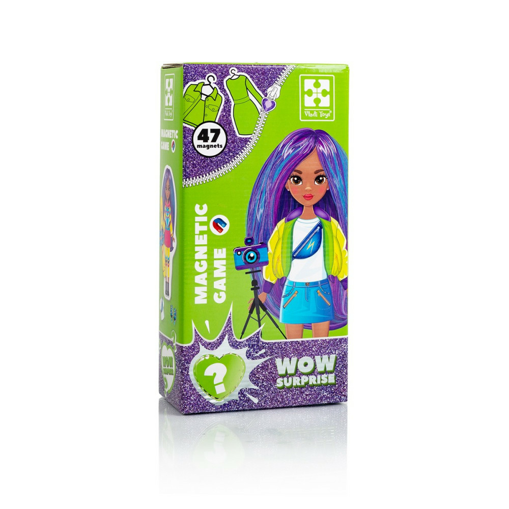 Фото, Видеообзоры гра магнітна одягалка wow surprise «travel» vladi toys vt3210-15